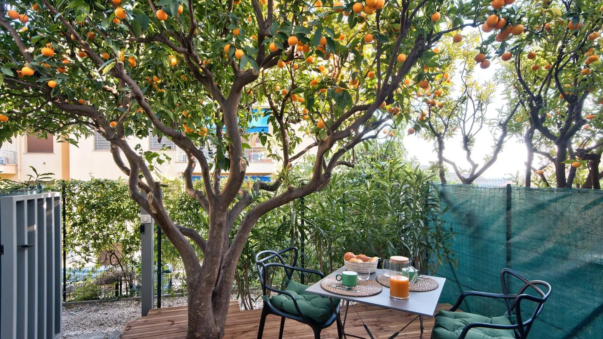Studio Avec Grande Terrasse Yourhosthelper فيليوفرُنش سور مير فرنسا