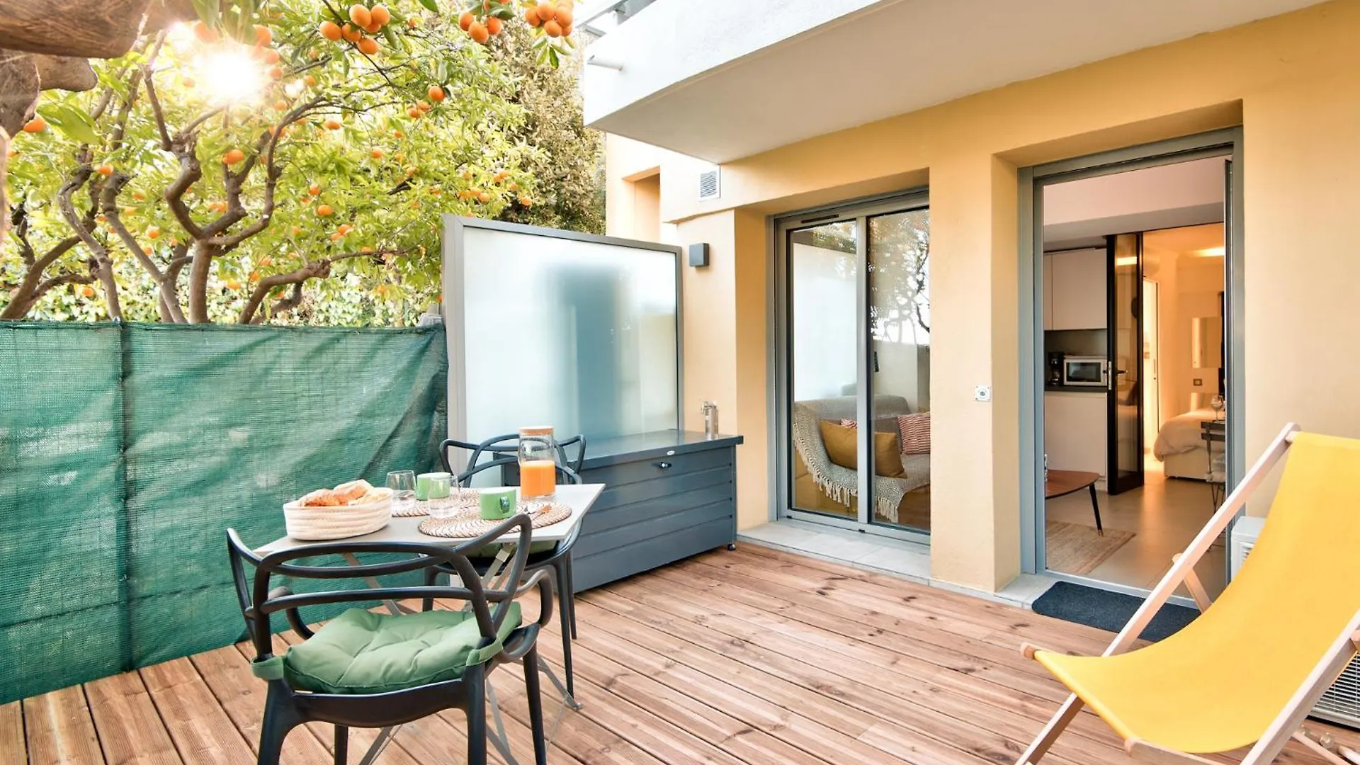 Studio Avec Grande Terrasse Yourhosthelper Villefranche-sur-Mer 0*,  France